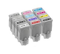 Cartucho de Tinta 12PCS PFI-1000, Compatible con Canon