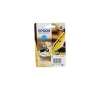 Cartucho de tinta 16 Cian - EPSON - WorkForce WF-2510WF - Inkjet - Epson DURABrite Ultra