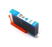 Cartucho de Tinta 178 XL 178XL Compatible con B109 B110 B210 C309 C310 C410 D5463 D5460 D5468 5510 5515 6510 7510 B109a B109n B110 Solución de Tinta Compatible(C 1PC)