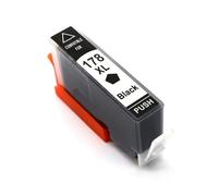 Cartucho de Tinta 178 XL 178XL Compatible con B109 B110 B210 C309 C310 C410 D5463 D5460 D5468 5510 5515 6510 7510 B109a B109n B110 Solución de Tinta Compatible(BK 1PC)