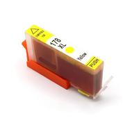 Cartucho de Tinta 178 XL 178XL Compatible con B109 B110 B210 C309 C310 C410 D5463 D5460 D5468 5510 5515 6510 7510 B109a B109n B110 Solución de Tinta Compatible(Y 1PC)