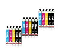 Cartucho de Tinta 18XL T1811 Compatible con T18 XL T18XL 1811 1814 para impresoras XP302 XP102 202 305 405 205 302 402 415(15PCS)