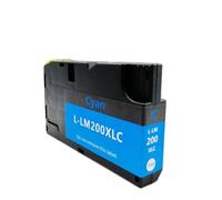 Cartucho de Tinta 200XL 210XL Compatible con Lexmark OfficeEdge 4000 | Impresoras Pro 4000c 4000 5500 5500t, Cartucho de color.(C)