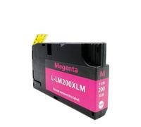 Cartucho de Tinta 200XL 210XL Compatible con Lexmark OfficeEdge 4000 | Impresoras Pro 4000c 4000 5500 5500t, Cartucho de color.(M)
