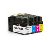 Cartucho de Tinta 200XL 210XL Compatible con Lexmark OfficeEdge 4000 | Impresoras Pro 4000c 4000 5500 5500t, Cartucho de color.(4pcs)