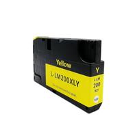 Cartucho de Tinta 200XL 210XL Compatible con Lexmark OfficeEdge 4000 | Impresoras Pro 4000c 4000 5500 5500t, Cartucho de color.(Y)