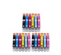 Cartucho De Tinta 24XL T2431 T2432 T2434 Compatible con Epson XP750 XP850 XP950