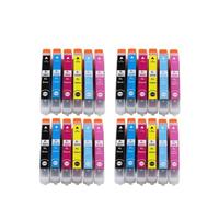 Cartucho De Tinta 24XL T2431 T2432 T2434 Compatible con Epson XP750 XP850 XP950