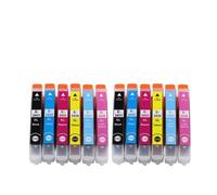 Cartucho De Tinta 24XL T2431 T2432 T2434 Compatible con Epson XP750 XP850 XP950