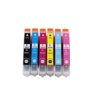 Cartucho De Tinta 24XL T2431 T2432 T2434 Compatible con Epson XP750 XP850 XP950