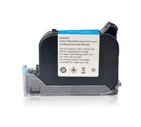 Cartucho de tinta 2588 JS12 JS10 de 42 ml, secado rápido, altura de impresión de 12,7 mm, universal for impresora de inyección de tinta portátil. Secado rápido para etiquetado y codificación(5PCS)