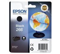 Epson Globe Singlepack Black 266 ink cartridge