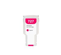 Cartucho de Tinta 300ML 727XL, Compatible con HP | T920 T1500 T930 T1530 T2530 T2500 C1Q12A B3P19A B3P20A B3P21A B3P23A(727-M)