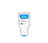 Cartucho de Tinta 300ML 727XL, Compatible con HP | T920 T1500 T930 T1530 T2530 T2500 C1Q12A B3P19A B3P20A B3P21A B3P23A(727-C)
