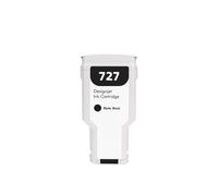 Cartucho de Tinta 300ML 727XL, Compatible con HP | T920 T1500 T930 T1530 T2530 T2500 C1Q12A B3P19A B3P20A B3P21A B3P23A(727-MBK)