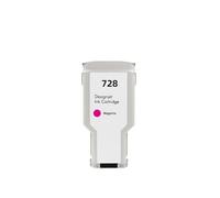 Cartucho de Tinta 300ML 728, Compatible con HP | T730 T830 F9J68A F9J67A F9J66A(MG)