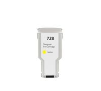 Cartucho de Tinta 300ML 728, Compatible con HP | T730 T830 F9J68A F9J67A F9J66A(YL)
