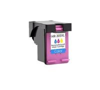 Cartucho De Tinta 305XL Compatible con HP DeskJet 2710 2720 4120 4130 | Compatible Con 305XL, 2 Colores BK+Tricolor, Se Adapta A 2710/2720 6000/6020, Alto Rendimiento(1 Color)