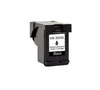 Cartucho De Tinta 305XL Compatible con HP DeskJet 2710 2720 4120 4130 | Compatible Con 305XL, 2 Colores BK+Tricolor, Se Adapta A 2710/2720 6000/6020, Alto Rendimiento(1 Black)