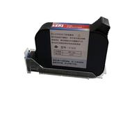 Cartucho de Tinta 3180K Tinta solvente de Secado rápido Altura de impresión 12,7 mm Compatible con la Impresora de inyección de Tinta portátil Yaomatec(1 Black)