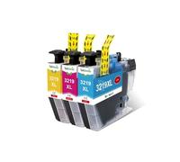 Cartucho de Tinta 3219XL, Compatible con Brother, LC3219 LC3217 | Para impresoras MFC-J5330DW J5335DW J5730DW J5930DW J6530DW J6935DW(C)