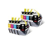 Cartucho de Tinta 3219XL, Compatible con Brother, LC3219 LC3217 | Para impresoras MFC-J5330DW J5335DW J5730DW J5930DW J6530DW J6935DW(A)