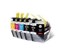 Cartucho de Tinta 3219XL, Compatible con Brother, LC3219 LC3217 | Para impresoras MFC-J5330DW J5335DW J5730DW J5930DW J6530DW J6935DW(E)