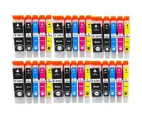 Cartucho de Tinta 33XL T3351 T3361 T3362 T3363 T3364 Repuesto Compatible con Impresora Epson Expression XP530 XP900 XP830 XP645 XP635 XP630 XP540 XP640(6SET)