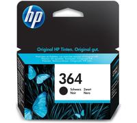 HP Cartucho de tinta original 364 negro