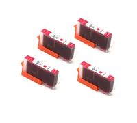 Cartucho de Tinta 4 Colores con Chip, Compatible con HP, 920XL 920 | 4 piezas for Officejet 6000 6500 6500 Wireless 6500A 7000 7500 7500A, negro cian magenta amarillo(4pcs-Magenta)