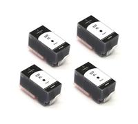 Cartucho de Tinta 4 Colores con Chip, Compatible con HP, 920XL 920 | 4 piezas for Officejet 6000 6500 6500 Wireless 6500A 7000 7500 7500A, negro cian magenta amarillo(4pcs-Black)