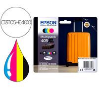Cartucho de tinta 405 XL Wf-3820Dwf/Wf-4820Dwf/Wf-7830Dtwf/Wf-7840Dtwf Alta capacidad Pack de 4 - EPSON