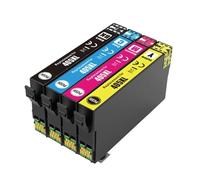 Cartucho de Tinta 405XL Compatible con WF-3820 WF-3825 WF-4820 WF-4825 WF-4830 WF-8310 WF-7830 WF-7840 7830 7835(1SET(4PC))