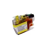 Cartucho de Tinta 424 LC424 LC424XL Compatible con Brother, for impresoras DCP-J1200DW DCP-J1200W DCP-J1200WE(LC424-Y)