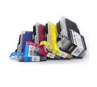 Cartucho de Tinta 426 LC426 LC-426XL Compatible con Brother MFC-J4335DW, MFC-J4340Dw, MFC-J4535DW y MFC-J4540DW impresoras(LC-426XL A Set)