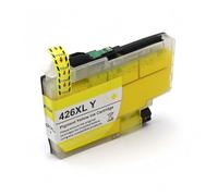 Cartucho de Tinta 426 LC426 LC-426XL Compatible con Brother MFC-J4335DW, MFC-J4340Dw, MFC-J4535DW y MFC-J4540DW impresoras(LC-426XL Y)