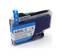 Cartucho de Tinta 426 LC426 LC-426XL Compatible con Brother MFC-J4335DW, MFC-J4340Dw, MFC-J4535DW y MFC-J4540DW impresoras(LC-426XL C)