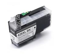 Cartucho de Tinta 426 LC426 LC-426XL Compatible con Brother MFC-J4335DW, MFC-J4340Dw, MFC-J4535DW y MFC-J4540DW impresoras(LC-426XL BK)
