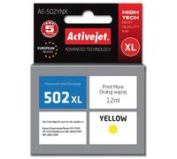 Cartucho de Tinta 502XL Compatible con Epson (Amarillo) - ACTIVEJET