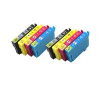 Cartucho de Tinta 502XL, Compatible con Epson, XP-5105 XP-5100 | XP-5150 XP-5155 WF-2860DWF WF-2865DWF WF-2861 2865DWF 2880DWF 2885DWF(2set(8pcs))
