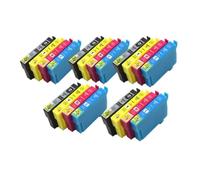 Cartucho de Tinta 502XL, Compatible con Epson, XP-5105 XP-5100 | XP-5150 XP-5155 WF-2860DWF WF-2865DWF WF-2861 2865DWF 2880DWF 2885DWF(5set(20pcs))