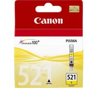 Canon CLI-521Y cartucho de tinta amarillo (original)