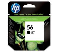 HP Cartucho de tinta original 56 negro