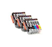 Cartucho de Tinta 570 571, Compatible con Canon, MG5750 MG5753 | Cartucho de reemplazo for MG6850 MG5751 MG5752 MG6851 MG6852, PGI-570 PGBK CLI-571(3PGBK 3BK 3C 3M 3Y)