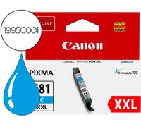 Canon 1995C001 Cartucho de tinta cian Original CLI-581c XXL