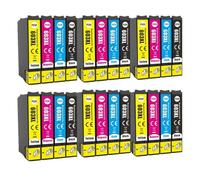 Cartucho de Tinta 603XL 603 XL Compatible con Epson Expression Home XP-2100 XP-2105 XP-3100 XP-3105 XP-4100 XP-4105(6Set)