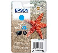 Epson Singlepack Cyan 603XL Ink