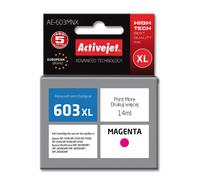 Cartucho de Tinta 603XL Compatible con Epson (Magenta) - ACTIVEJET