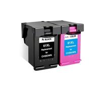 Cartucho de Tinta 61XL versión Hong Kong Adecuado for impresoras H-*P61XL For E-vy 4500 4502 5530 D-ekjet 2540 2541 2542 2543 2546 2050 2510(1 Set)