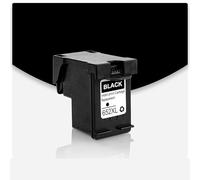 Cartucho de Tinta 652 652XL Compatible con impresoras HP D-SkJet 1115, 1118, 2135, 2136, 3635, 3636, 3835 y 4535.(652-BK)